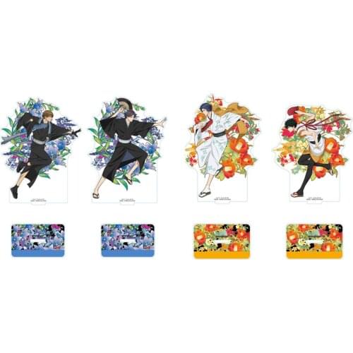 Anime The New Prince of Tennis Kimono Series Tezuka Kunimitsu Fuji Syusuke Sanada Genichirou Acrylic Stand Figure Model Plate