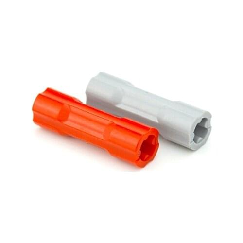 Technical Parts Axle Building Blocks Connector 3L DIY 1x3 Shaft Connection Compatible with 26287 DIY Educational Bricks Toys