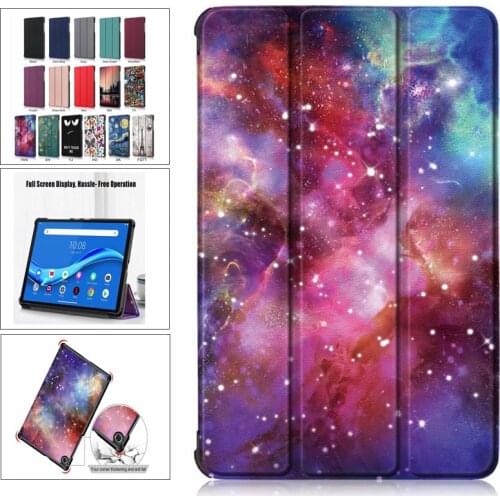 Magnet Case for Lenovo Smart Tab M10 FHD Plus TB-X606F TB-X606X 10.3"Tablet Cover M10 HD 2nd TB-X306F Stand Case