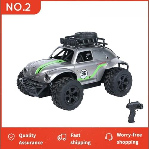 1:18 RC Car Scale Remote Control Car All Terrains Off Road Racing RC Monster High Speed Vehicle Truck Crawler Toys for Kids