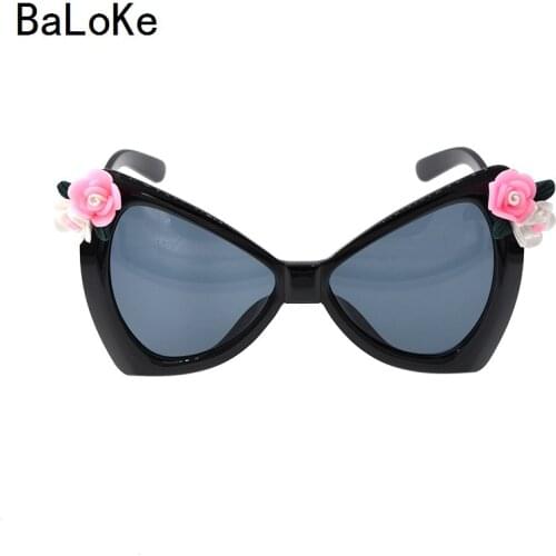 Fashion Hot Europe Style Fashion Ladies Sunglasses Women Baroque Retro Exaggerative Oversize Sun Glasses Female Sunglasses