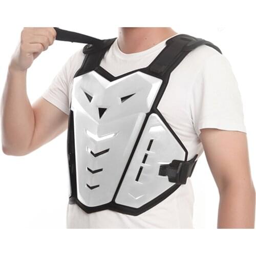 Motorcycle Armor Jacket Motocross Body Protector Riding Driving Racing Guard Chest Back Protection MTB Cycling Vest Clothing