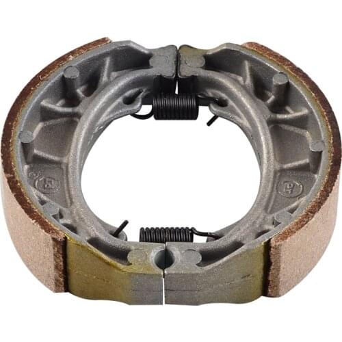 Motorcycle Brake Shoes Water Grooved Front or Rear For Honda Z50 QA50 QA C CL XL CT 70 CT70 CT70H CB125 CH150 CT CA 200 XR50 75
