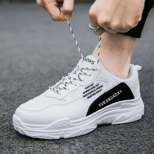 2020 spring and summer new mens shoes mens casual shoes outdoor sports shoes wear-resistant non-slip trend small white shoes