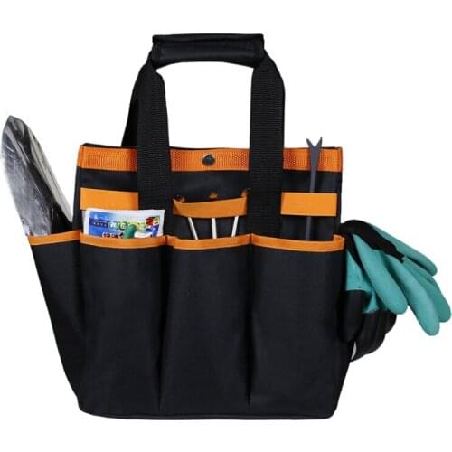 Multi-Functional Garden Outdoor Bags Kit Storage Holder Organizer Tool Hiking Kits Hand Jacquard Oxford Cloth Camping Pinic