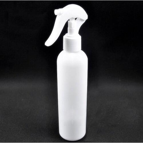 New 250ml 30pcs/lot factory wholesale white mice spray gun spray bottle,250cc plastic spray PE bottle