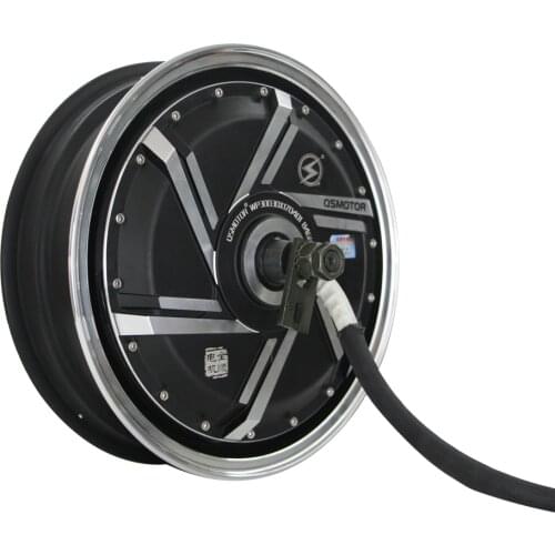 Quanshun 13*3.5inch 96V 8000W 273 electric motorcycle hub motor