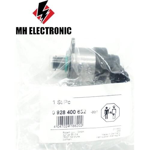 MH ELECTRONIC 0928400652 For Ford Fuel Injection High Pressure Pump Regulator Inlet Metering Control Valve