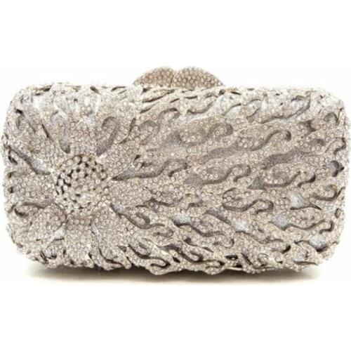 Luxury Women wedding Bags Designer Evening Party Bag for Female Diamonds Chain Clutch Bag Famous Brand Ladys Crossbody Handbag