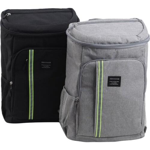 Picnic Backpack Thermo Lunch Bags Cooler Refrigerator For Women Kids Thermal Bag Lunch Box Food Picnic Backpack