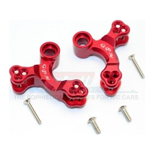 ALLOY FRONT/REAR DAMPER TIE ROD CONNECTOR PAIR- MAN028 FOR 1/8 ARRMA NERO 6S BRUSHLESS AR106011 AR106009 / ARRMA FAZON AR106020