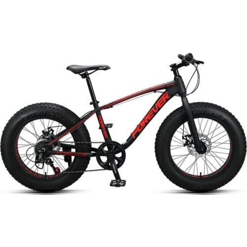 Student Fixed Gear Bicycle Mountain Bike Extreme Sport Road Bicycle Men 20 Inch Wheel Double V Brake Front ForkRide Trendy New