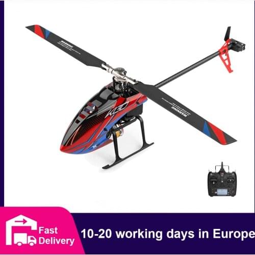 WLtoys K130 RC Helicopter 6 Channel 6-Axis Gyro Stabilizer Altitude Hold with LED Lights Brushless Motor Helicopters Toy for Kid