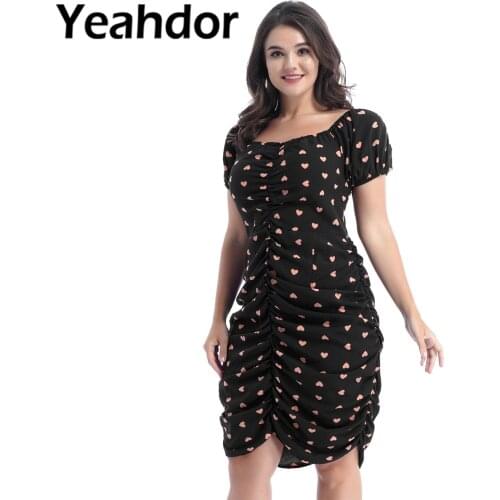 Широкие летние платья Yeahdor China At AliExpress