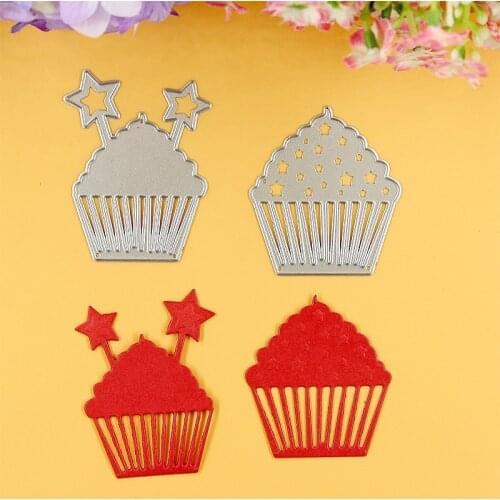 YLCD058 Cake Metal Cutting Dies Scrapbooking Stencils Mold DIY Cards Album Decoration Embossing Folder Template Die Cutter Mold