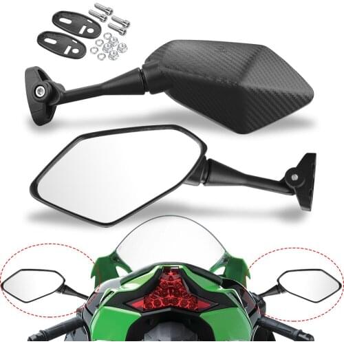 Motorcycle Mirrors Racing Sport Bike Rear View Mirror For Honda CBR900 CBR919 CBR929 for Yamaha YZF R1 R6 R25 R15 R125 R3 R1S