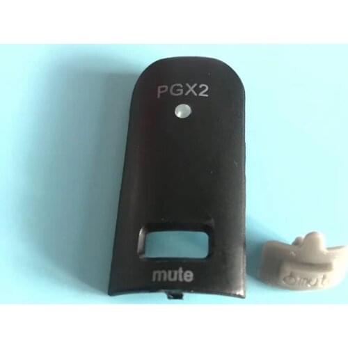 10sets /lots Microphone shell part with Mute For Shure PGX2