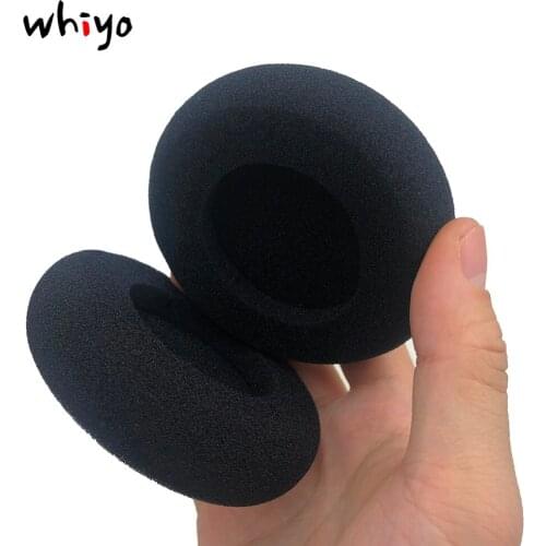 3 Pairs Thicker Sponge Replacement Ear Pads Cushion Cover Earpads Pillow for TELEX AIRMAN-750 Aviation Sleeve Headset Earphone