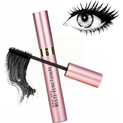 3D Mascara Makeup Lengthening Eyelash Extension Fast Dry Curly long Lasting Mascara and Dense Long-wearing Color Mascara Q6Y0