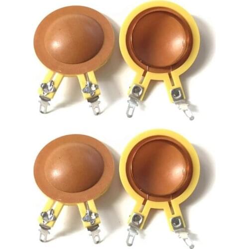 4pcs 25.4mm 25.5mm 1inch horn diaphragm tweeter 8ohm