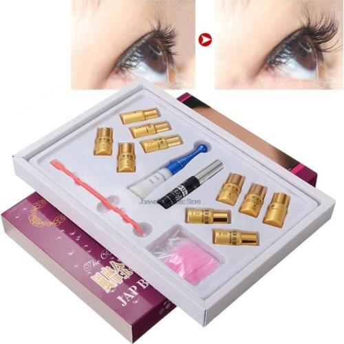 5Pcs/Lot Lash Lift Set Eyelash Perm Kit Curling Glue Extension Wave Lotion False Eyelashes Curls Permanent Eye Makeup Tools