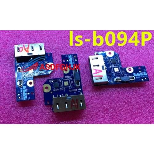 FOR Lenovo b40 b40-45 b40-70 B50 b50-70 on ZIWB2 LS-B094P DC power supply board use connectors 100% TESED OK