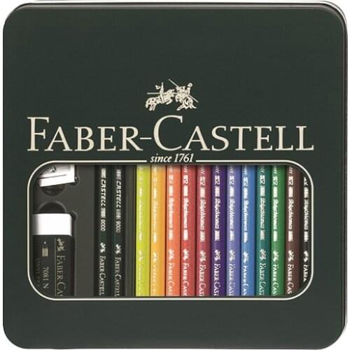 FABER CASTELL 110040 painting set oily color pencil sketch pencil color pencil art design