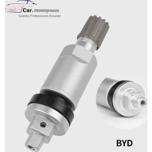 TPMS-04 Tire Valve Tire Pressure Sensor Valves More Durable And Better For Buick BYD Aluminum Alloy TPMS Tire Valves Replacement