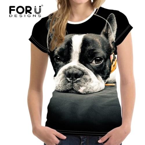 FORUDESIGNS Women's T-shirts