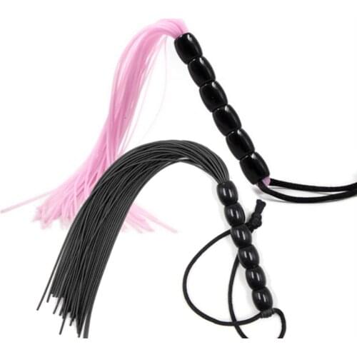 3 Colors Sex Whip Fetish Adult Games Tassel Spanking Whip Slave Game Bondage Flogger Sex Toys for Couples Woman Products