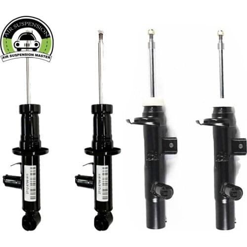 Set ( 4pcs ) Front + Rear Shock Absorbers for for BMW X3 F25 with sensor OEM: 37126797025 37126797026 37126799911 37126799912