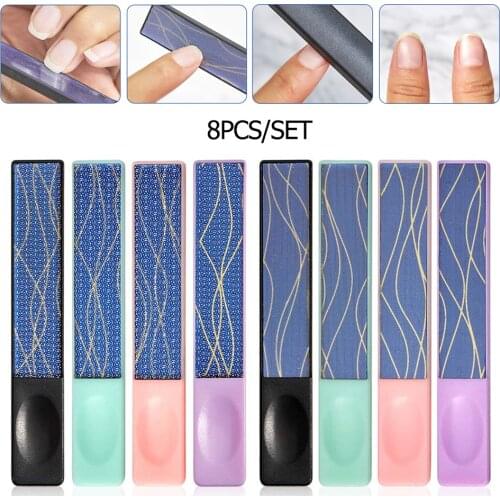 Стеклянные пилки для ногтей MEET ACROSS China At AliExpress