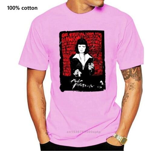 Pulp Fiction Retro Cult Movie Men T-shirt