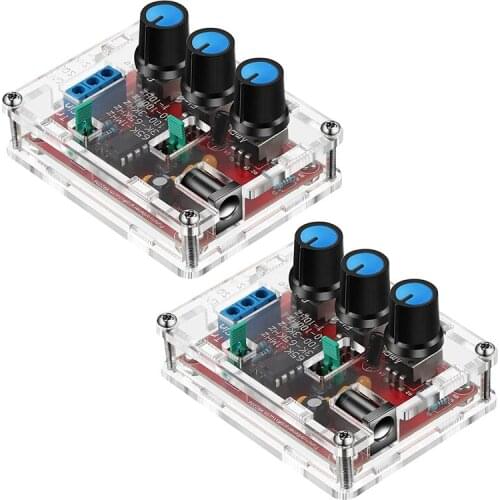 Fashion2 Pcs Signal Generator Kit, XR2206 Precise Function Signal Generator Frequency Module Signal Generator DIY Kit