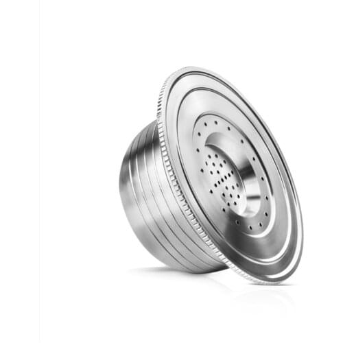 Stainless Steel Coffee Capsules Reusable Filter Capsule Shell Home Coffee Supplies For Bialetti Espresso Machines Replacement