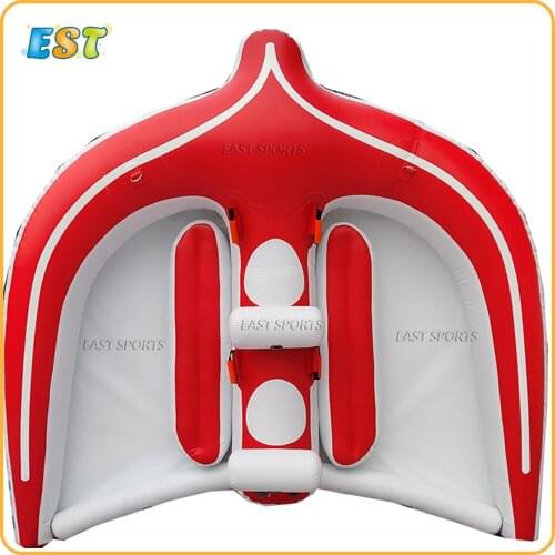 New! Water sports toy inflatable flying manta ray / inflatable flying fish manta ray for sale