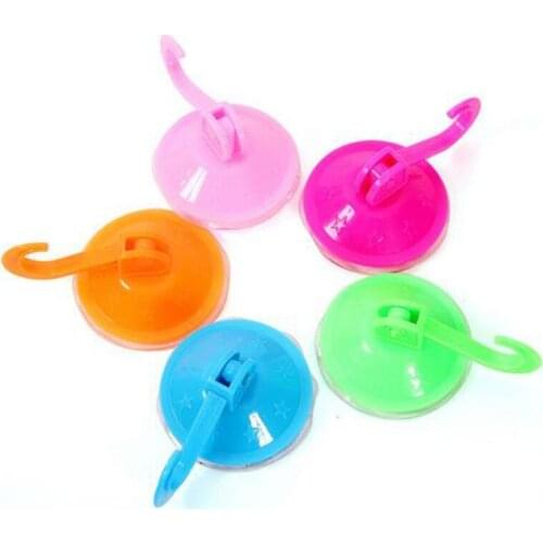 Wholesale Wall Hook Can Suction On Wall Hook Dip Strong Durable Vacuum Suction Cup Stick Hook LX7578
