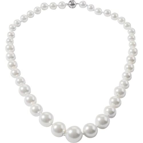 Beritafon Natural Mother of Pearl Necklace For Women or Girls