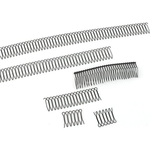 Plastic Hairpins Professional Hair Styling Maker Tools Roll Curve Clip Pin Invisible Bang Fringe Hair Comb Clips Black Accessori