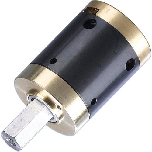 Zonhwa 22P 22mm Planetary Gear box speed Reducer with custom faceplate for DIY CNC Robot 3D Printer VS Maxon motor gearhead