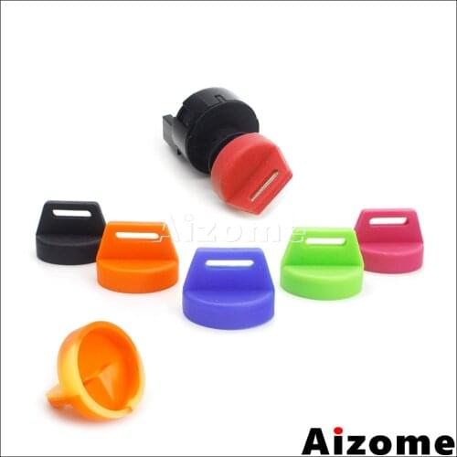 ATV Rubber Key Cover For Polaris Sportsman Scrambler Trail Boss Magnum 2000-2017 Key Switch Ignition Cover 5433534 RZR Keycovers