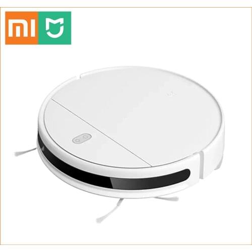 New Xiaomi Mijia G1 Robot Vacuum Cleaner 2200Pa Cordless Floor Sweeper WIFI APP Remote Control for Planned Cleaning Sweeping