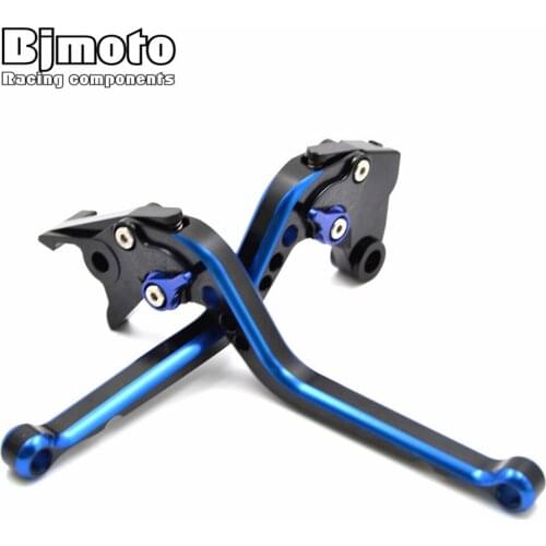 BJMOTO Motorcycle Brakes Levers For BMW S1000RR S1000R 2015-2018 CNC Long Brake Clutch Levers