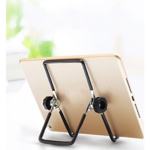 Foldable Universal Tablet Holder For iPad Holder Tablet Stand Mount Adjustable Desk Support Flexible Phone Stand