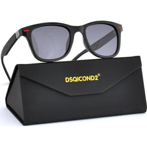 New style mens and womens sunglasses sunglasses plastic titanium retro square frame fashion polarized sunglasses for men