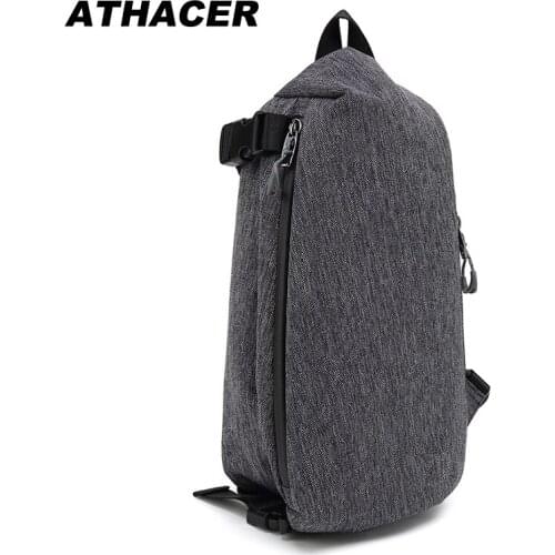 Male Waterproof Stylish Shoulder Bag Crossbody Bags Men Anti Theft Chest Bag Travel Single Shoulder Strap Pack Fashion