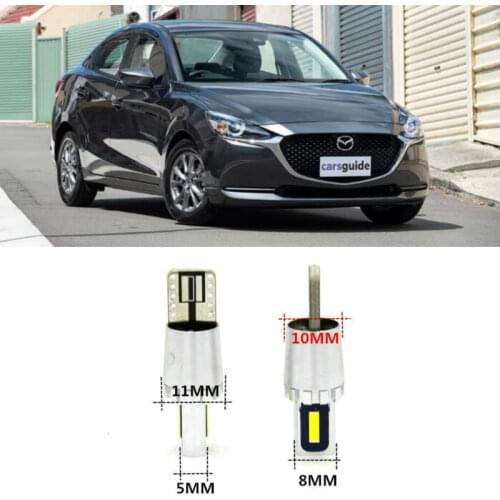 Canbus Led Parking Light Lamp Bulb For Mazda 2 3 5 6 cx-5 CX-7 CX-9 323 626 B4000 cx3 mazdaspeed 3 6 miate mx5 millenia mpv