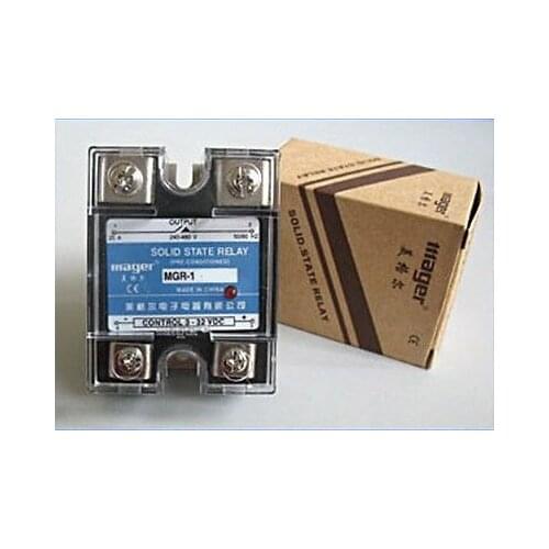 50x Solid State Relay SSR DC-AC 40A 3-32VDC/24-480VAC