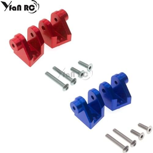 Yfan rc 1 Set Losi 1/8 LMT solid axle 4WD monster front and rear universal rod fixing support Losi242031/losi242030