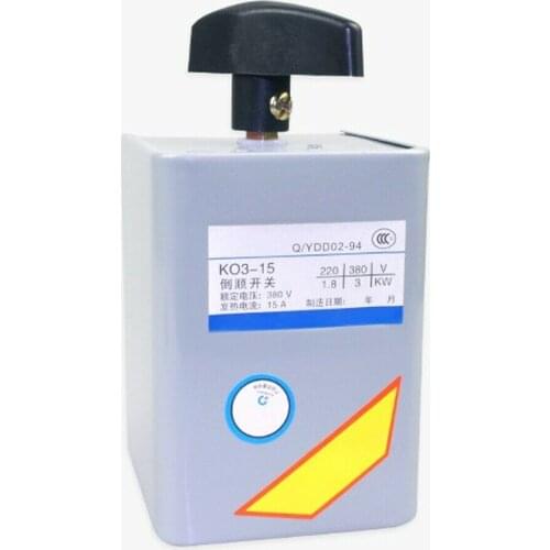 Milling Machine Part Forward Reversing Drum Switch 15 Amp 380V For Bridgeport